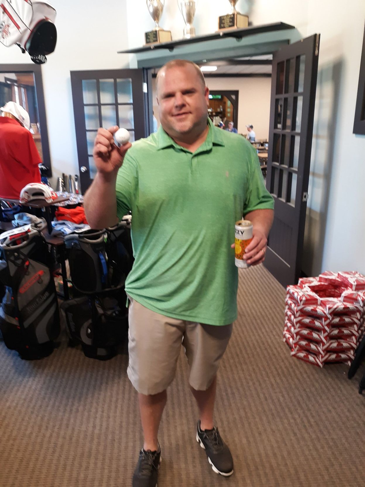 July 3: Kevin and Jimmy, Johnson Park GC-Racine